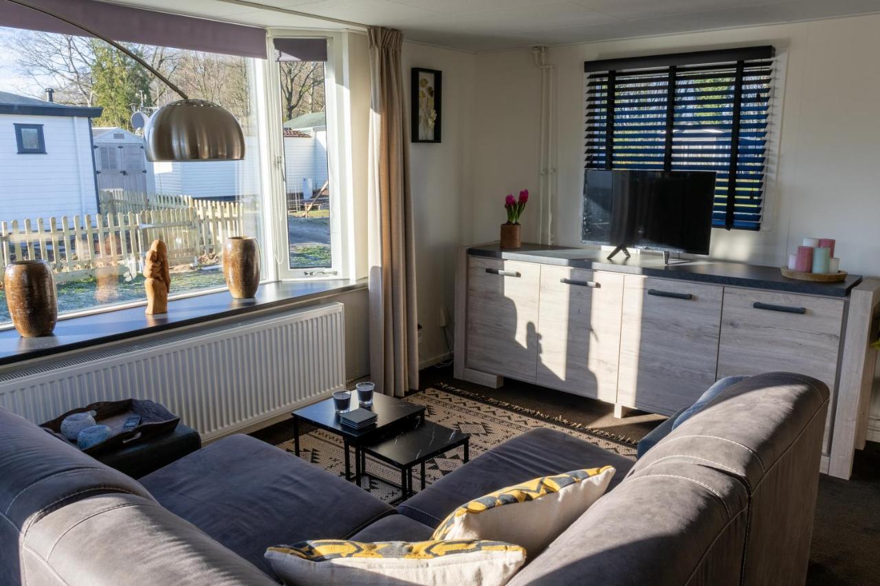 Luxe Chalet Strubben-Kniphorstbos Anloo Exterior foto