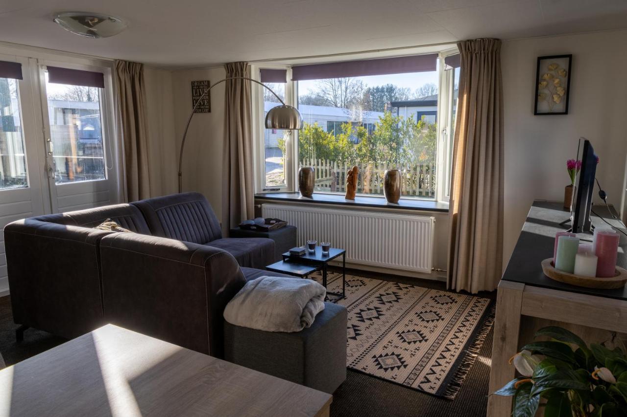 Luxe Chalet Strubben-Kniphorstbos Anloo Exterior foto