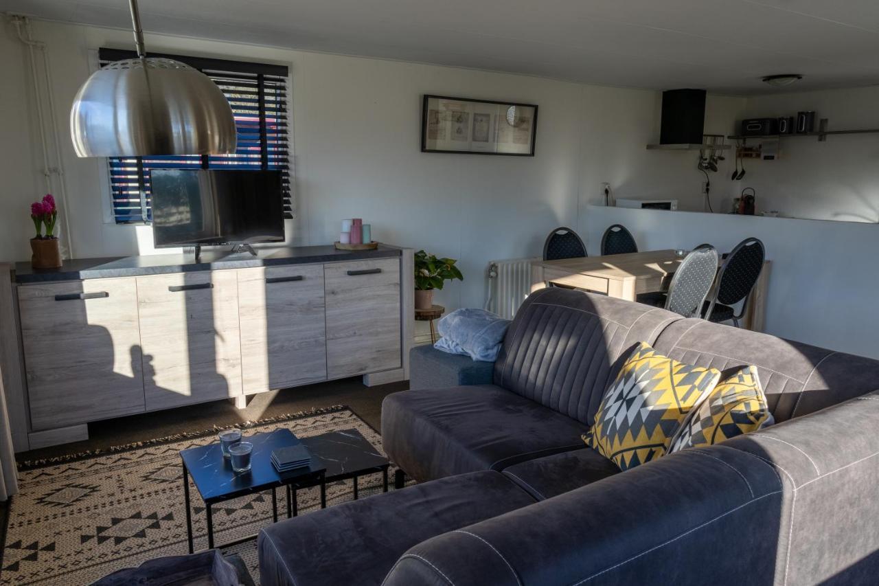 Luxe Chalet Strubben-Kniphorstbos Anloo Exterior foto