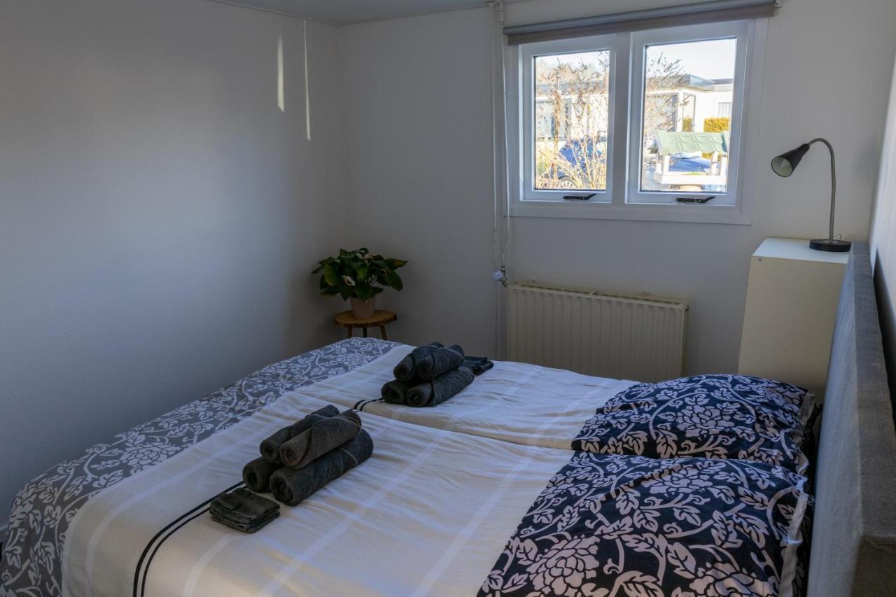 Luxe Chalet Strubben-Kniphorstbos Anloo Exterior foto