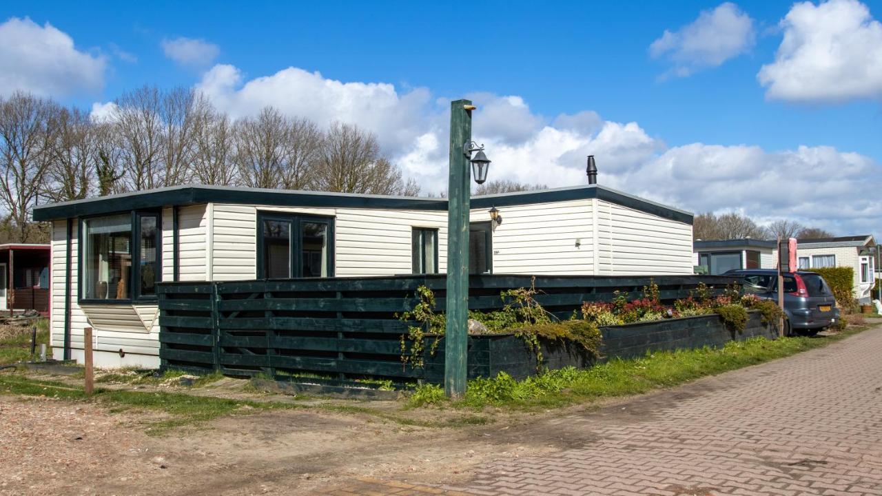 Luxe Chalet Strubben-Kniphorstbos Anloo Exterior foto